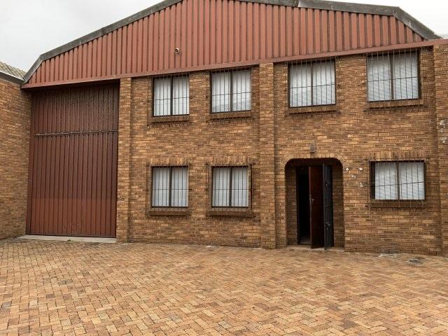 To Let Commercial Property for Rent in Montague Gardens Western Cape